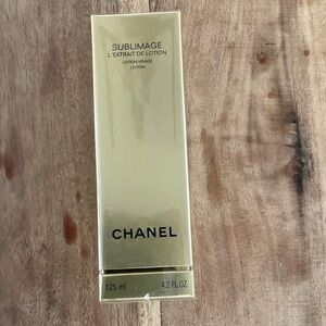 CHANEL Sublimage L’Extrait De Lotion — Gold Packaging